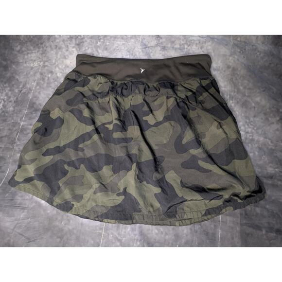 Old Navy High-Waisted StretchTech Size M Camouflage Skort Athletic Golf - Picture 4 of 6